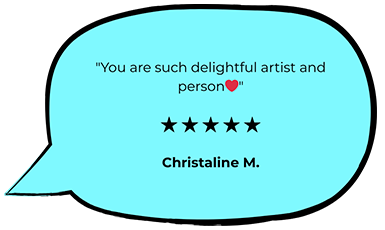 Testimonial from Christaline Marie about the joy Dave Brenn brought to their event.