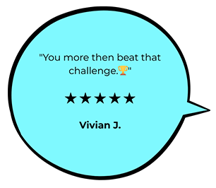 Testimonial from Vivian De Jesus sharing her experience with Dave Brenn’s balloon show.